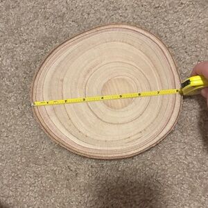 Wood Slice Decor